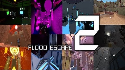 Roblox Flood Escape 2 (Test Map) - Compilation Map 14