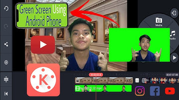 How to use green screen effect/chroma key on Android 2020