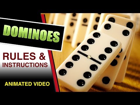 Video: How To Play Dominoes