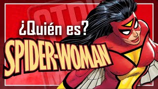 ¿Quién es SPIDER-WOMAN? Origen, Poderes, Trajes ¡Todo sobre Jessica Drew!