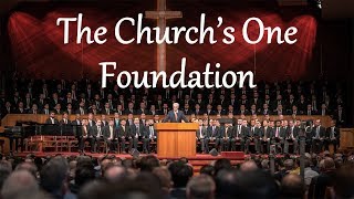 The Church’s One Foundation