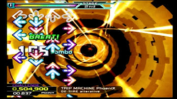 Dance Dance Revolution SuperNOVA 2- Trip Machine PhoeniX [Challenge]