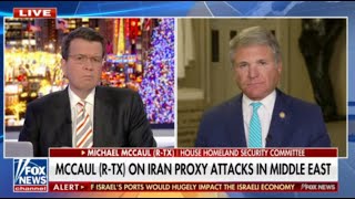 Chairman McCaul Discusses Houthi Escalation & Iran-backed Proxies On Your World with Neil Cavuto