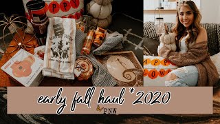 fall haul | 2020