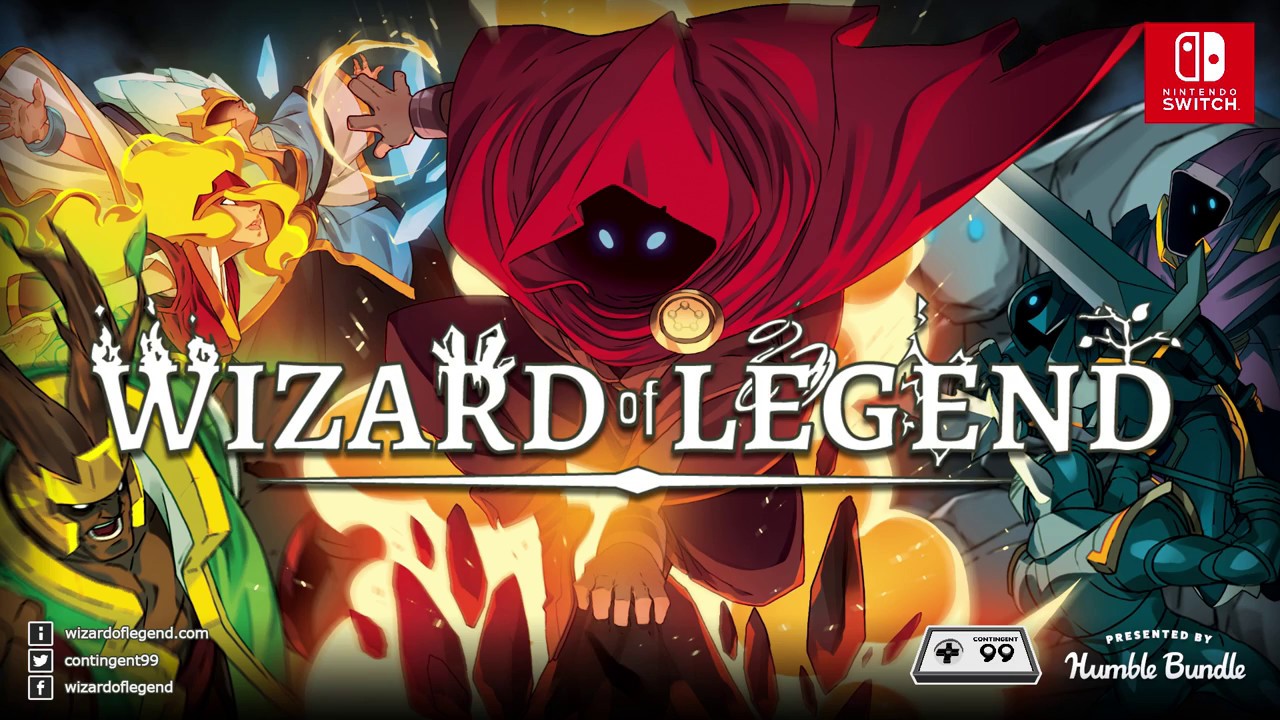 Nintendo Switch ダウンロード購入 Wizard Of Legend