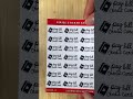 Pay Credit Card Bill Reminder Stickers #asmr #stickers