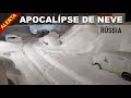 400 Mil Toneladas de Neve Sobre a Rússia na Cidade de Norilsk - Cenas Impressionantes 2020