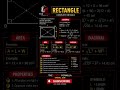 Rectangle Full Concept in one short | Area, Perimeter & Diagonal Formula | Maths Tricks by TAMAL SIR