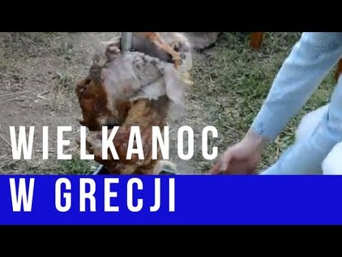 Wideo: Co podaje się na greckiej Wielkanocy?