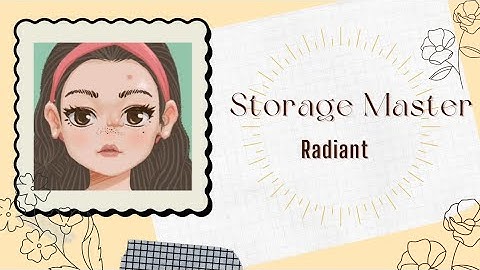 Storage Master-Radiant🧼👩