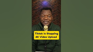 Tiktok Is Stopping 4K Video Upload For Some Devices In 2025.#Tiktok #techtips #4k #video #upload