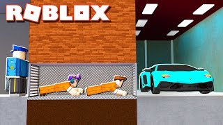SECRET & HIDDEN PRISON ESCAPE IN ROBLOX!