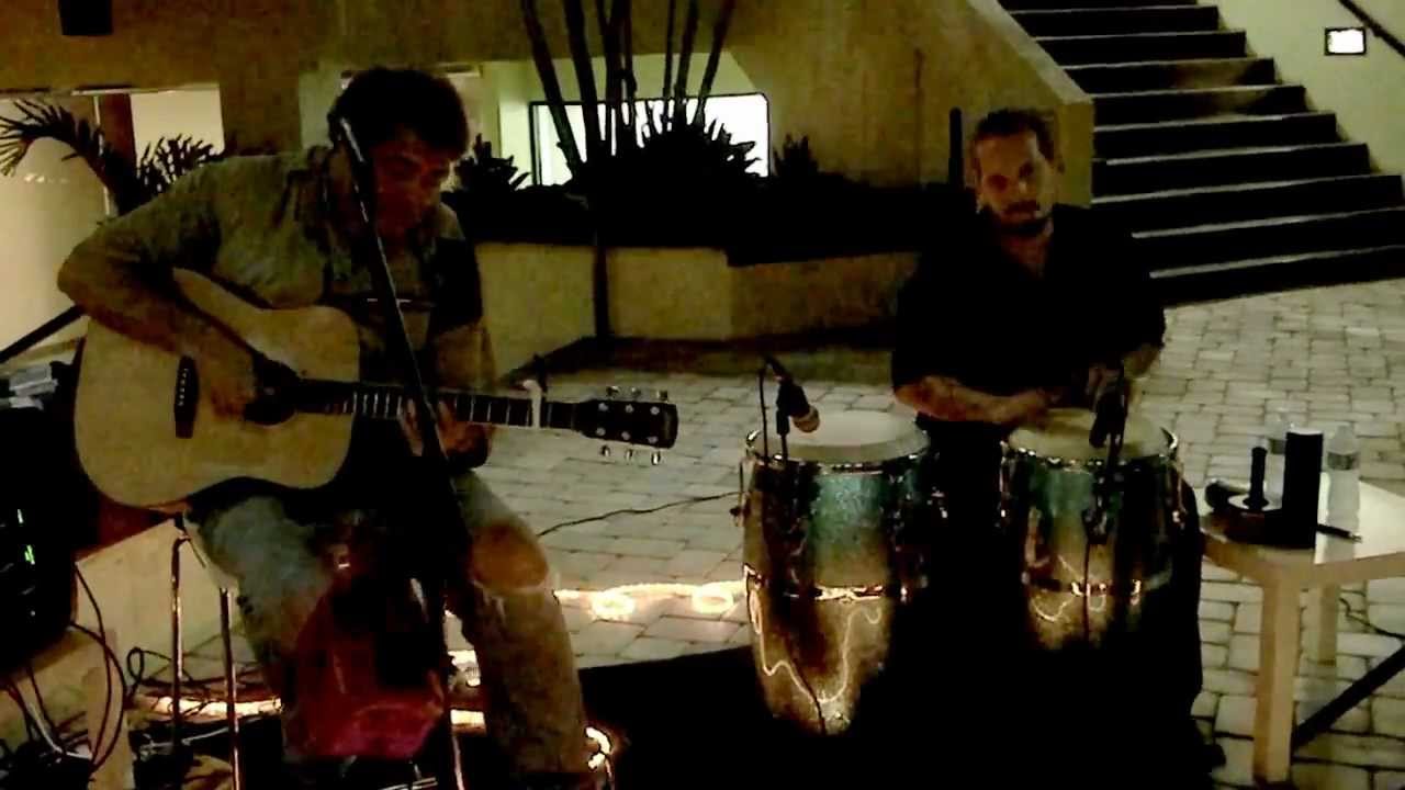 Steve Arvey and Johnny Congas at the Ale and the Witch YouTube