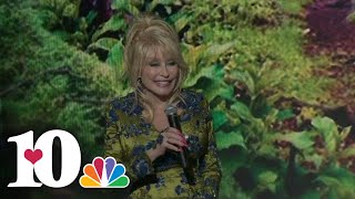 Dolly Parton talks about future plans for Dollywood in Pigeon Forge