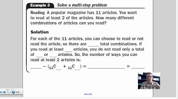 10.2 Use Combinations