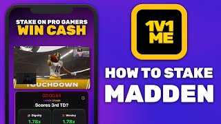 Как делать ставки в лиге Madden 1v1Me screenshot 3