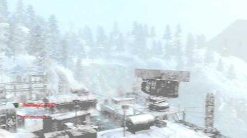 Black ops: random tomahawk kill on summit