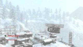 Black ops: random tomahawk kill on summit