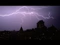 Молния в слоу моушн на iPhone 5s (lightning in slow motion)