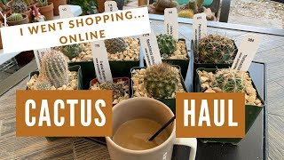 Online Plant Haul (Cactus)| Blame it on the Mealybugs🤣| Planet Desert