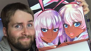 Reviewing a Hentai MYSTERY Box!
