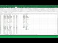 How to sepetate data in columns by text to column and flash fill #TextToColumn #FlashFill #MyData