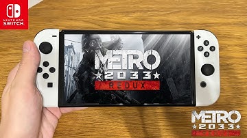 Metro 2033 Redux | Nintendo Switch Oled Gameplay
