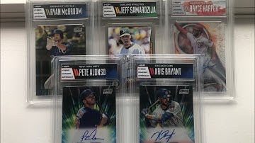 Review of Hybrid Grading Approach’s new PC Slab service! HGA Reveal