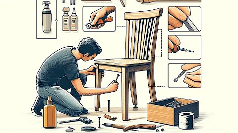 Fix a Wobbly Chair in 90 Seconds | Quick DIY Repair Tips