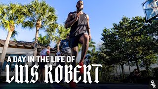 A Day in the Life of Luis Robert (2023)