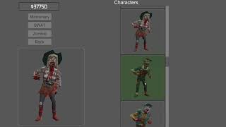 Extreme Battle Pixel Royale - zombie select screenshot 4