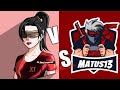 ¡P4KU VS MATUS!| PVP INSANO🥴❤️|MATUS13| #viral #matus