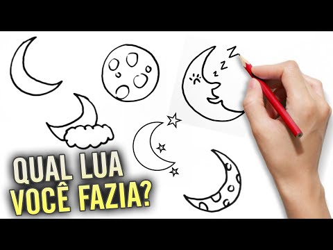Vídeo: O que é um rosto em forma de lua?