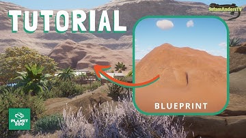 Habitat Blueprints for Terrain Work | Planet Zoo Tutorial