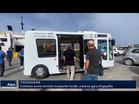 Favignana avvia servizio trasporto locale, a breve gara d’appalto