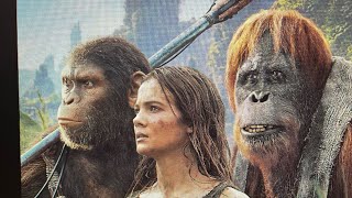 Kingdom of the Planet of the Apes Movie Review