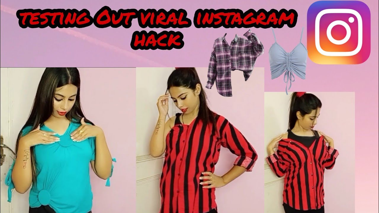 Testing Out Viral INSTAGRAM Hack || style with sonia
