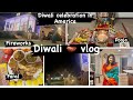 Diwali vlogcelebration in america traditional outfit indianvloggerinusaindianmomdailyroutine