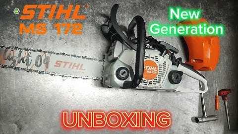 STIHL / MS 172 / UNBOXİNG / STİHL MS172 /  KUTUDAN ÇIKARMA #stihl