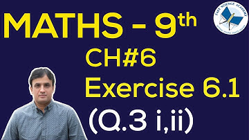 math class 9 chapter 6 exercise 6.1, Q 3(i,ii)  Find H. C. F by division method