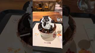 Десерт в lotte world adventure #kotel #отдыхвкорее #южнаякорея #гастробайтер #десерт