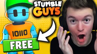 HOW TO GET BEST *FREE* SKIN IN STUMBLE GUYS!