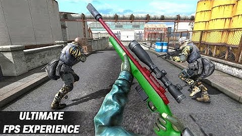 Counter Terrorist Shooting Games - Fps Strike 2020 Android gameplay