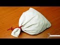 Tying bags- miller's knots, sack knot and bag knot