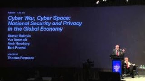 Cyber War, Cyber Space: National Security and Privacy in the Global Economy - The Best Documentary E