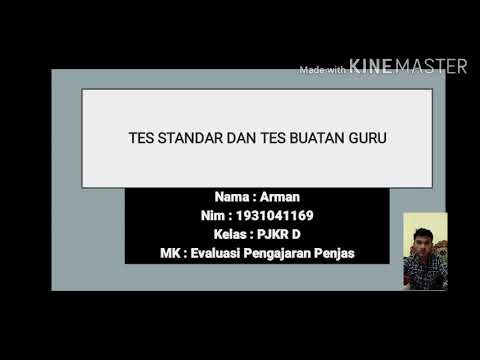 Video: Apa yang dimaksud dengan tes prestasi buatan guru?