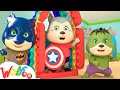 Wolfoo Become Kid Superhero - Wolfoo Kids Stories | Nursery Rhymes | Wolfoo Kids Songs