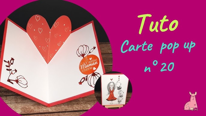 Tutoriel Carte Pop Up - So'Kits