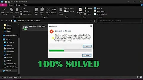 How to Fix Shared Printer Problem After Windows 10 Update / How to share usb printer