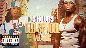 OldSchool Megamix 3 Hours Hip Hop R&B Music part 10 (special mix 2024) DJ SkyWalker